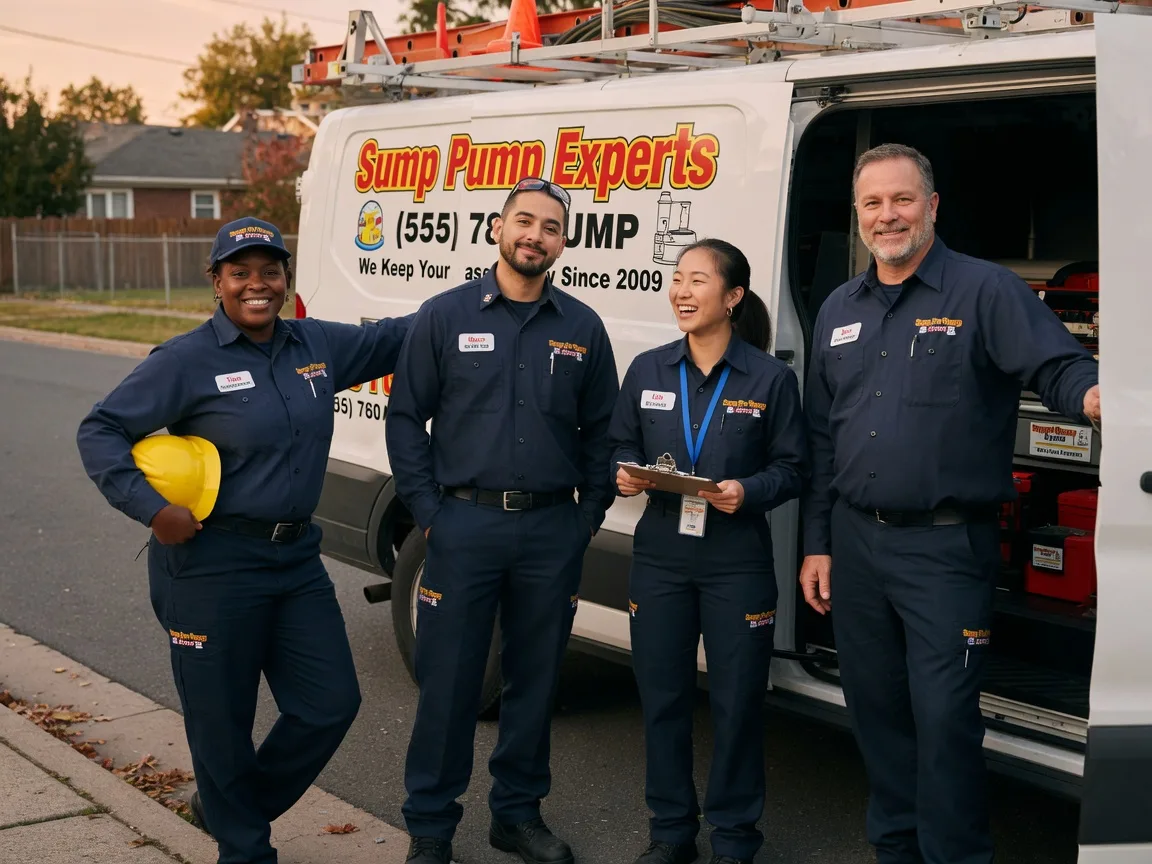 Sump Pump Repair company in Newton, MA